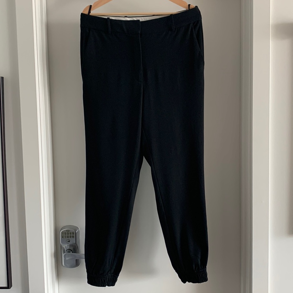 Babaton black Wade Pant tailored joggers - excellent condition.